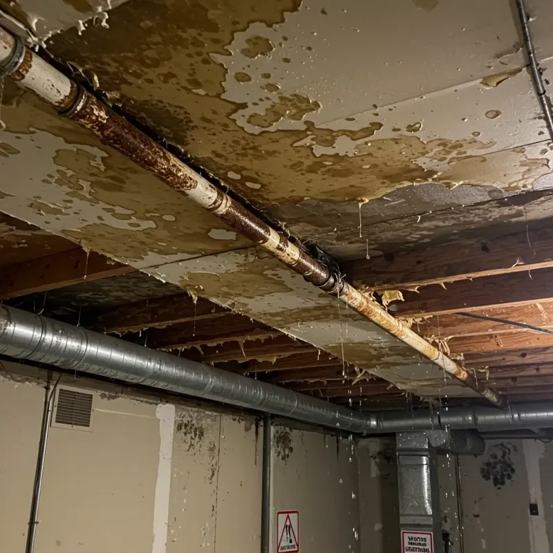 Ceiling Water Damage Repair in Lander County, NV