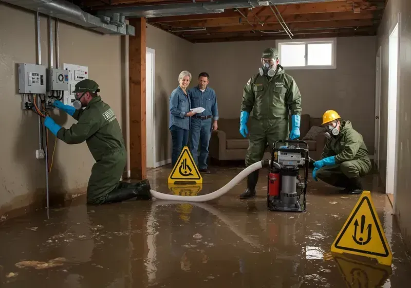 Emergency Response and Safety Protocol process in Lander County, NV