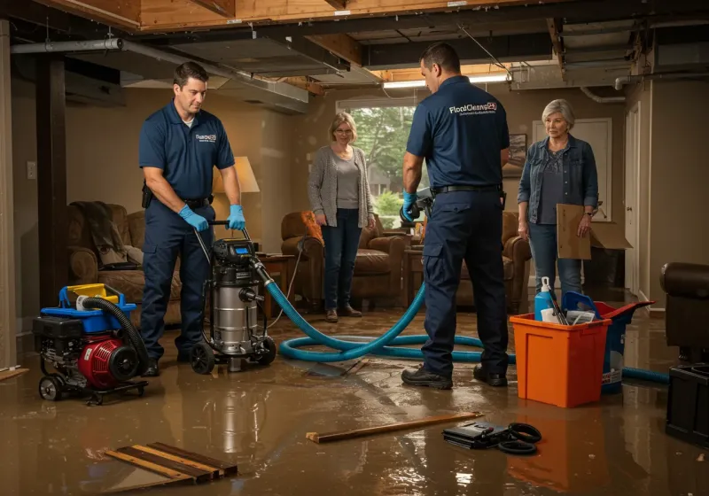 Basement Water Extraction and Removal Techniques process in Lander County, NV