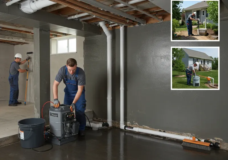 Basement Waterproofing and Flood Prevention process in Lander County, NV